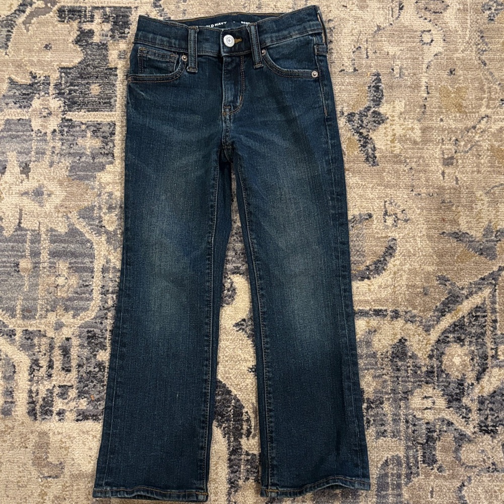 Old navy boot cut built in flex kid Jeans